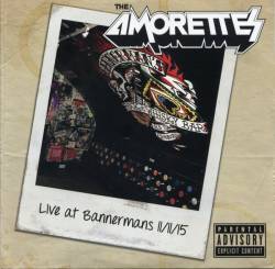 The Amorettes : Live at Bannermans 11-11-2015